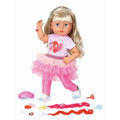 Baby Born 43cm Kız Kardeş Bebeği