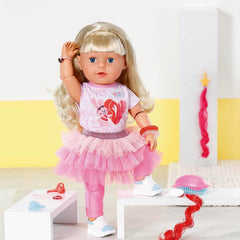 Baby Born 43cm Kız Kardeş Bebeği