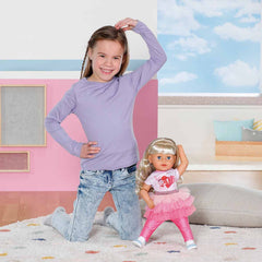 Baby Born 43cm Kız Kardeş Bebeği