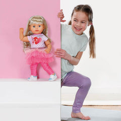 Baby Born 43cm Kız Kardeş Bebeği