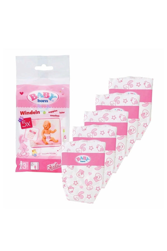 Baby Born 5'li Bebek Bezi