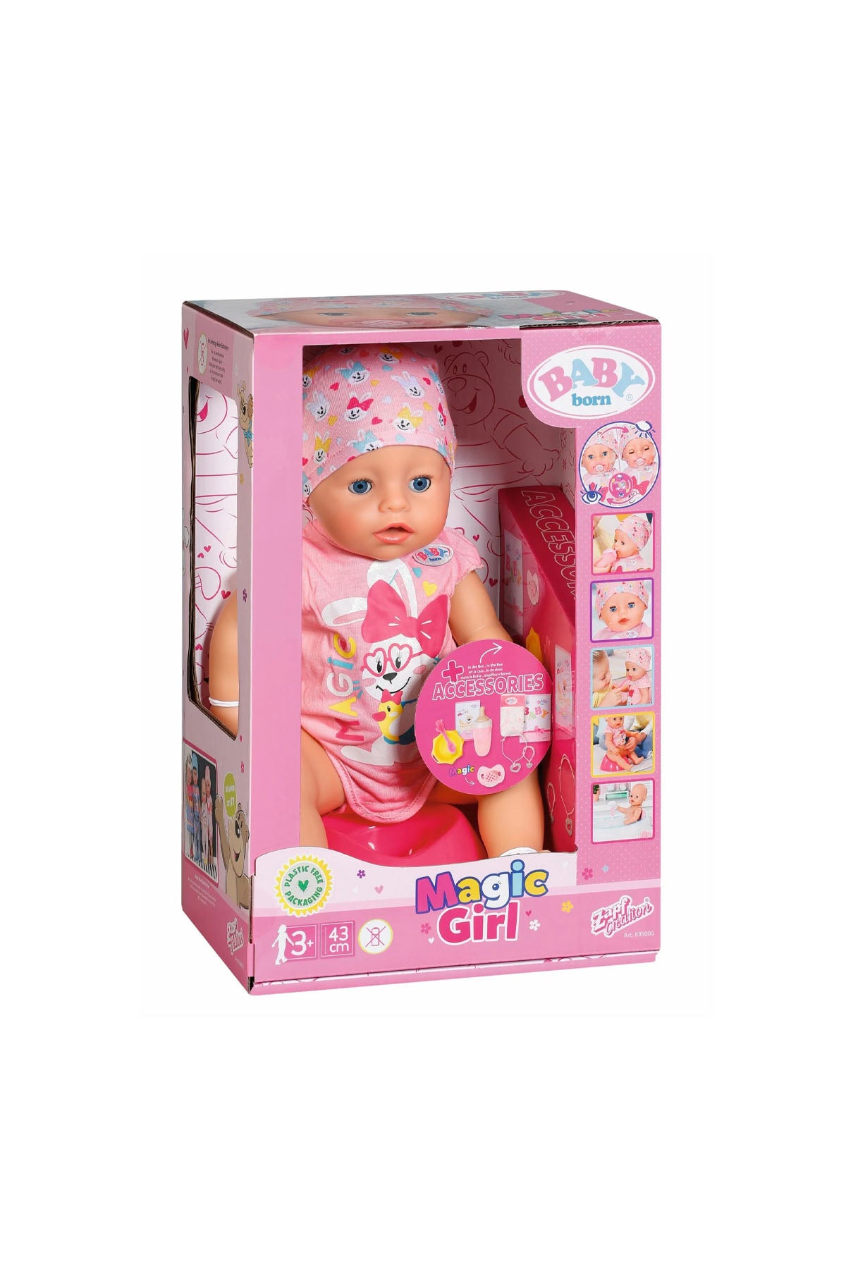 Baby born Magic Girl 43cm