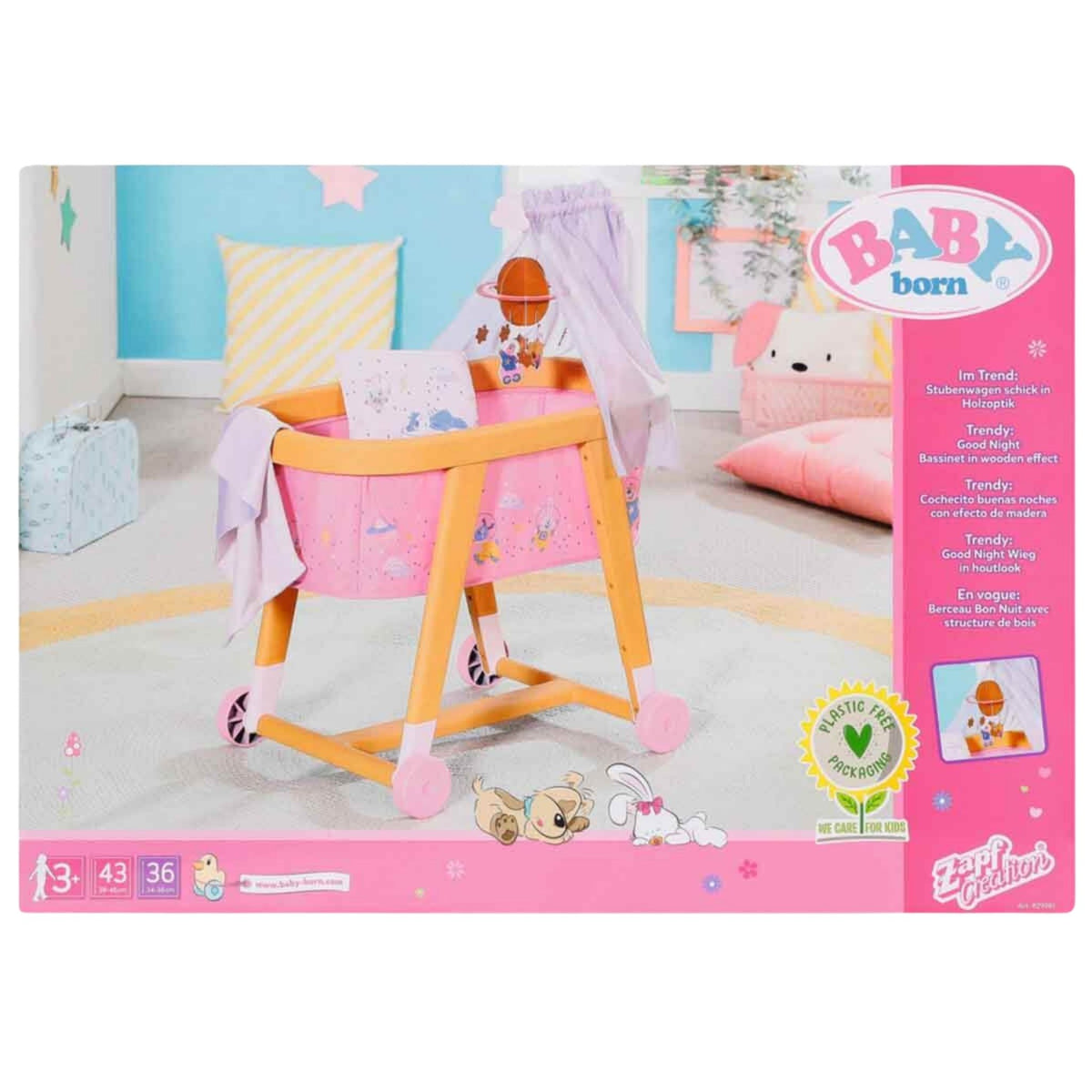 Baby Born Oyuncak Beşik