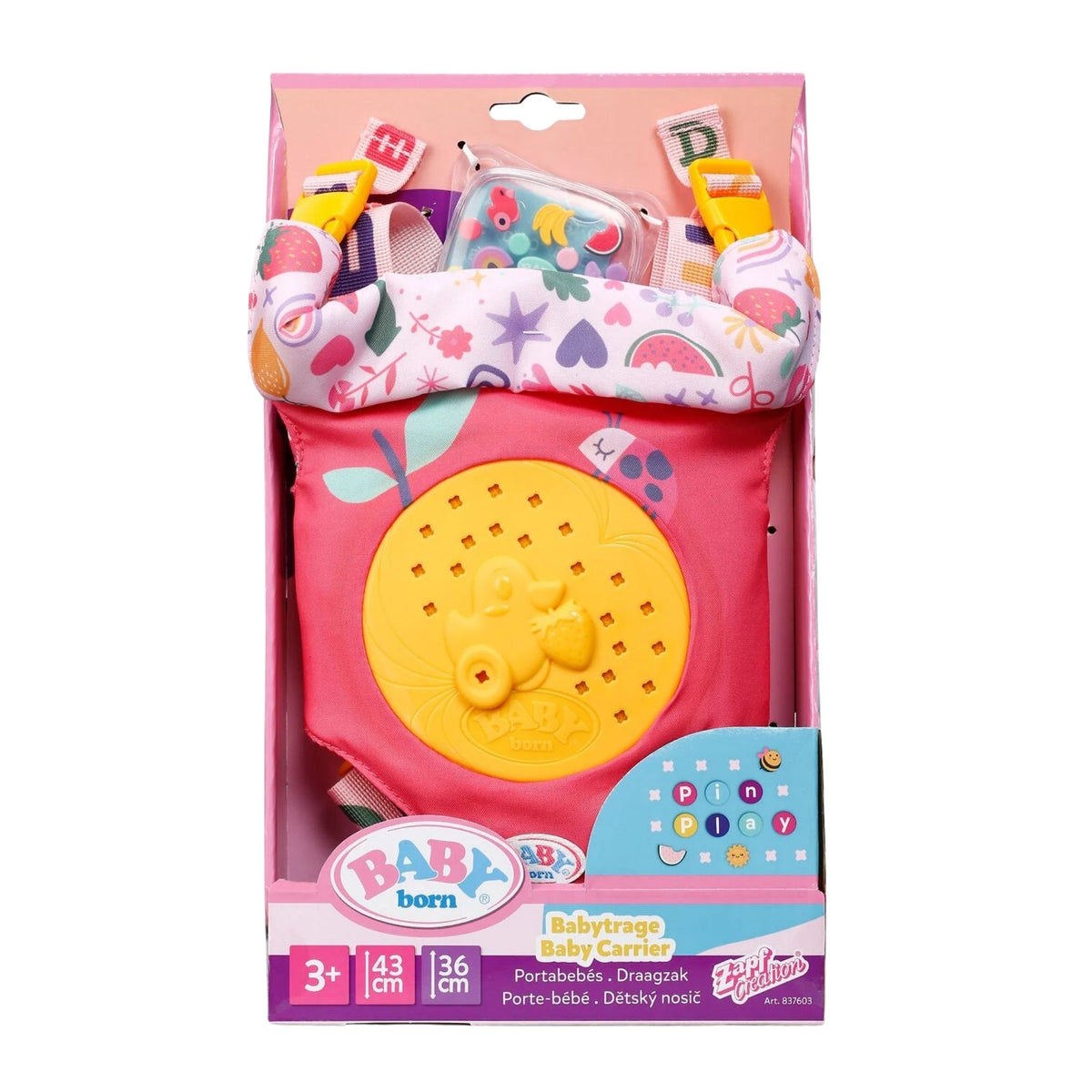 Baby Born Pinplay Bebek Taşıma Kanguru