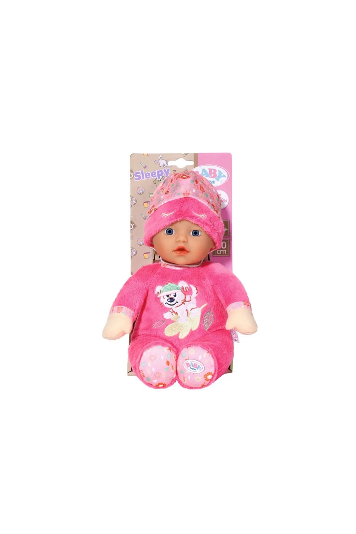 Baby Born Uykucu Bebek - Pembe - 30cm