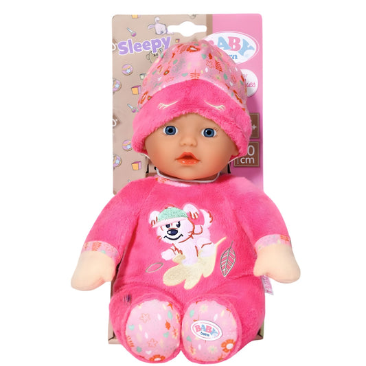 Baby Born Uykucu Bebek Pembe 30cm