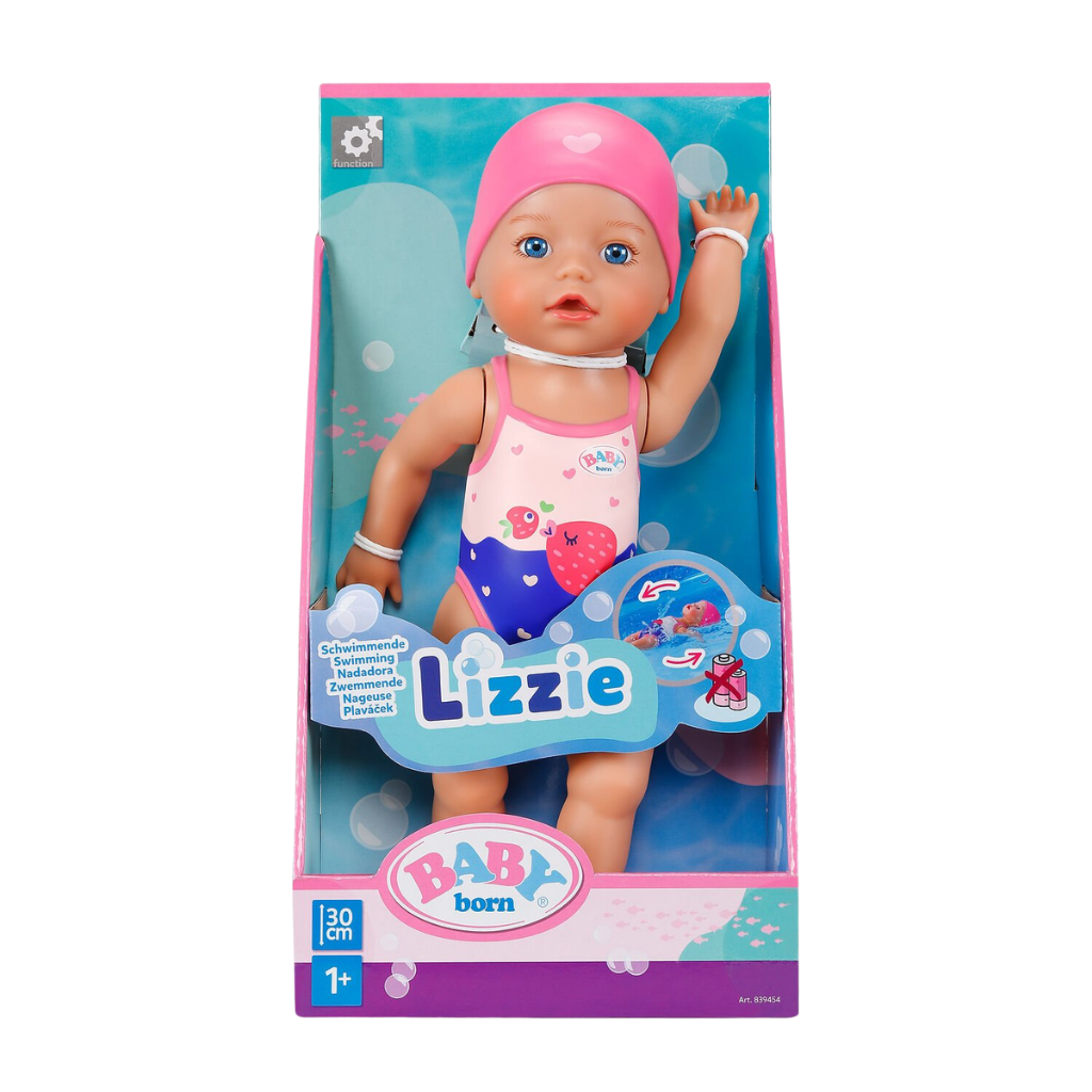 Baby Born Yüzen Bebek Lizzie 30cm