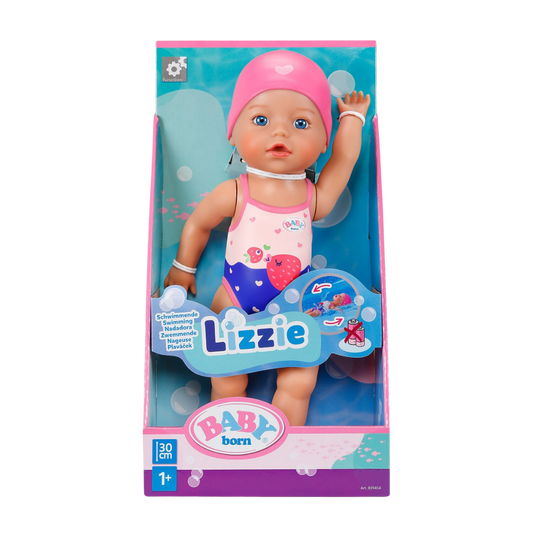 Baby Born Yüzen Bebek Lizzie 30cm