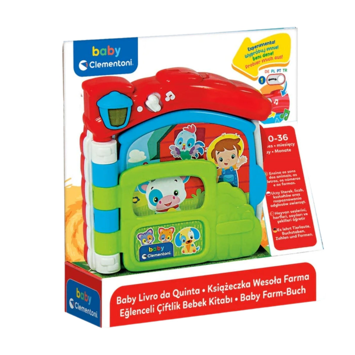 Baby Clementoni Bebek Kitabı