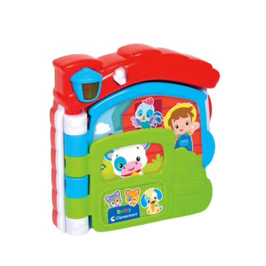 Baby Clementoni Bebek Kitabı