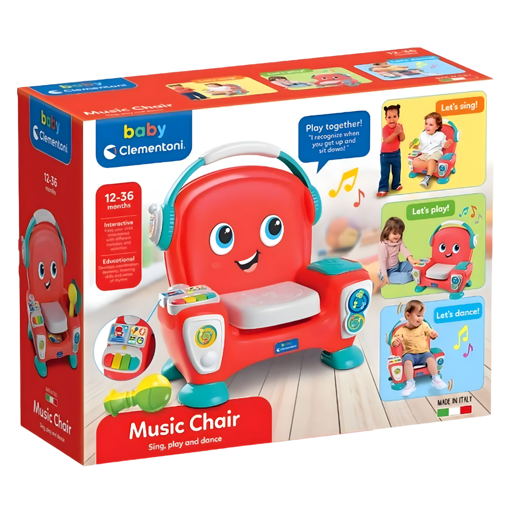 Baby Clementoni Bebek Koltuğu