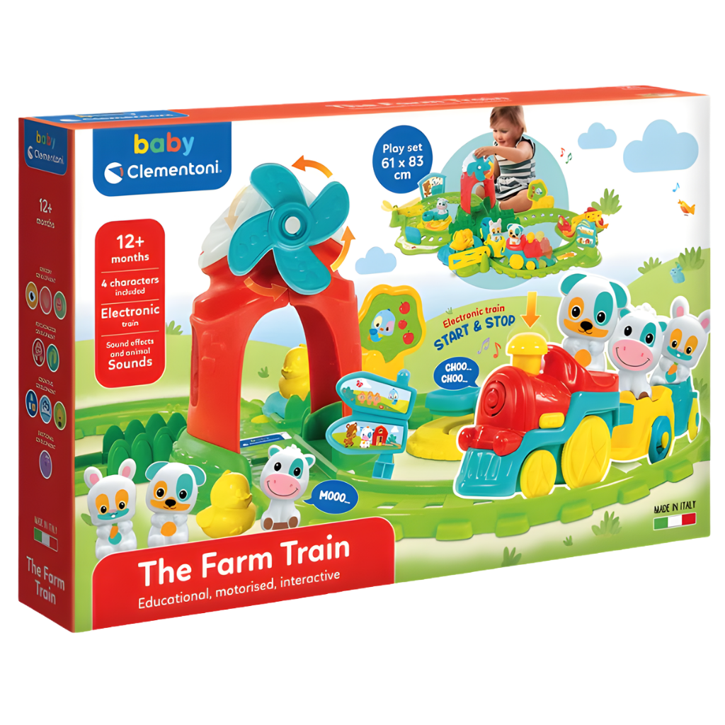 Baby Clementoni Çiftlik Treni