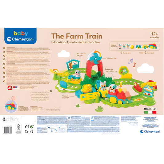 Baby Clementoni Çiftlik Treni