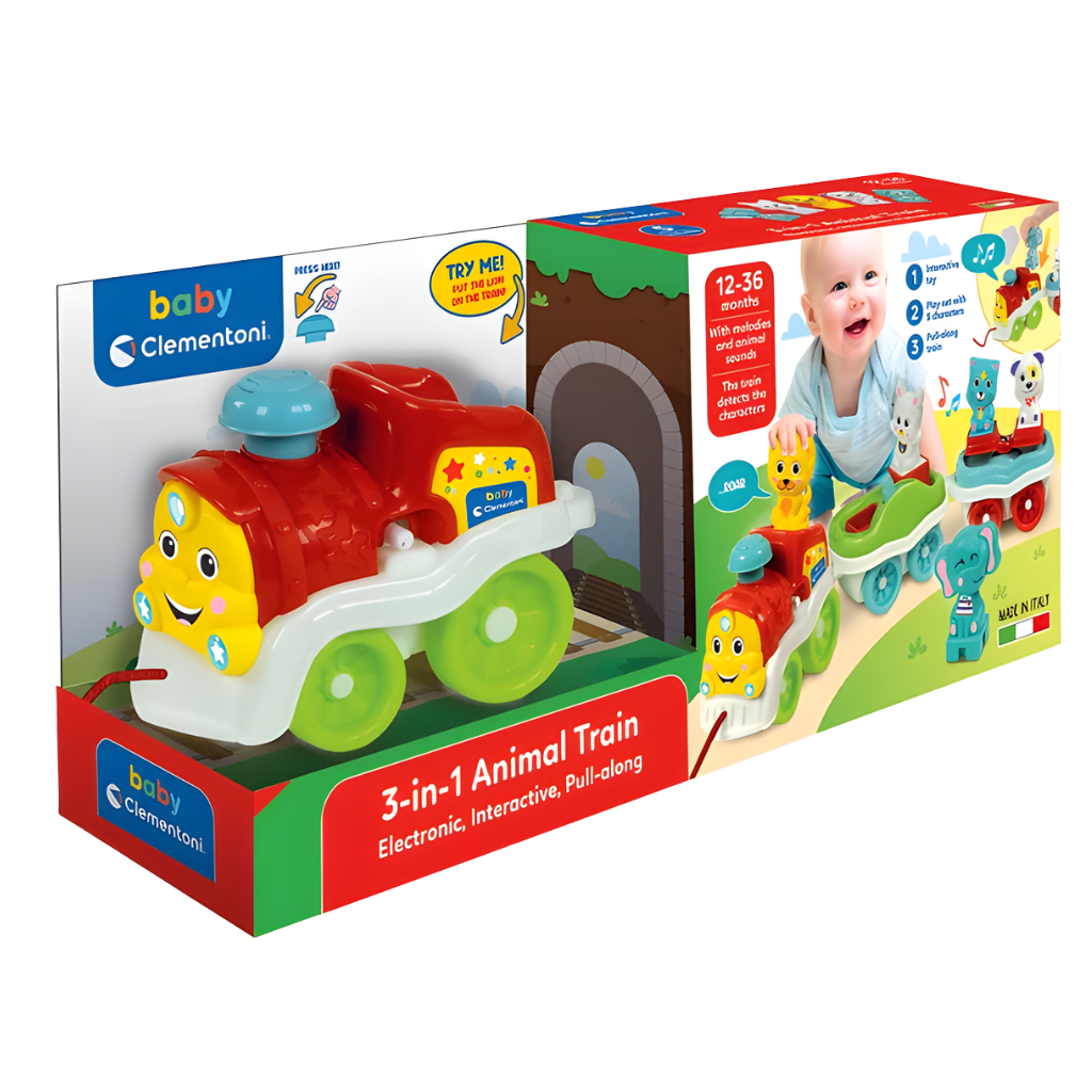 Baby Clementoni Çiftlik Treni