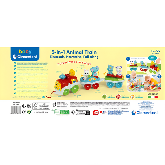 Baby Clementoni Çiftlik Treni