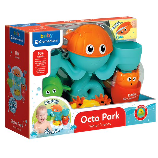 Baby Clementoni Eğlenceli Arkadaşlar Su Parkı Banyo Oyuncağı