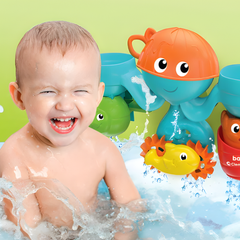 Baby Clementoni Eğlenceli Arkadaşlar Su Parkı Banyo Oyuncağı