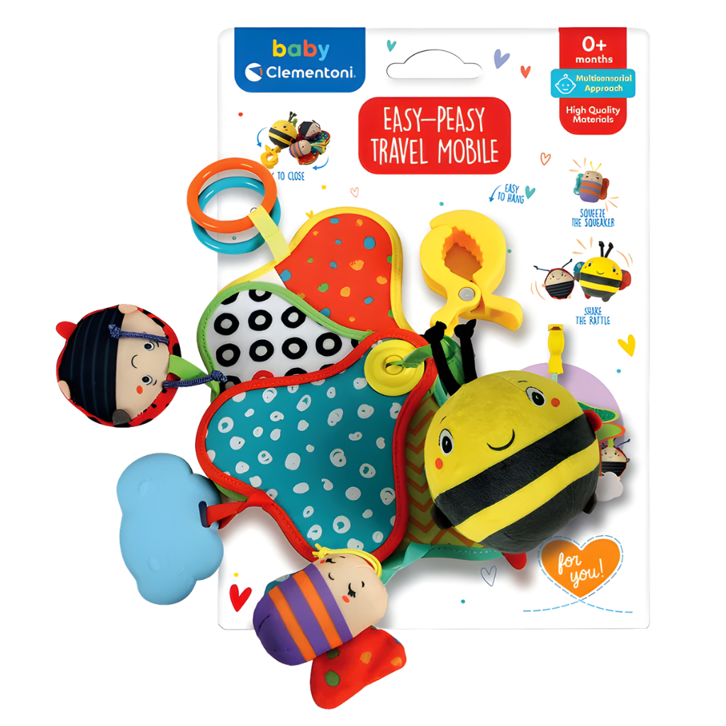 Baby Clementoni Gezgin Dönence