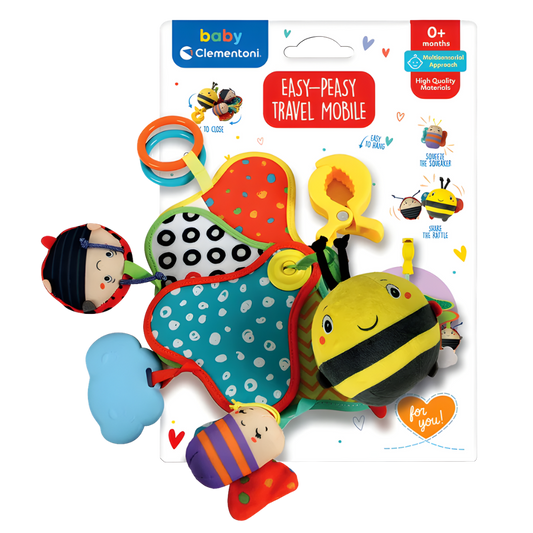 Baby Clementoni Gezgin Dönence