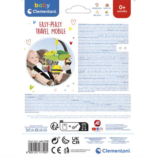 Baby Clementoni Gezgin Dönence