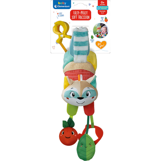 Baby Clementoni Gezgin Rakun