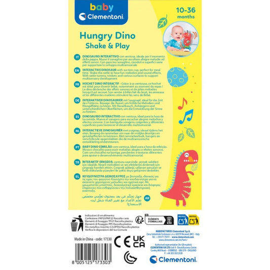 Baby Clementoni İnteraktif Dinozor Oyuncak