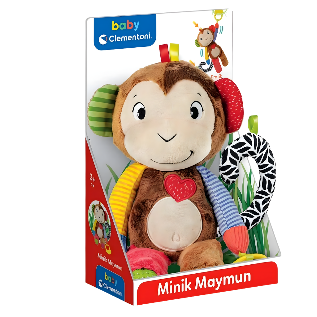 Baby Clementoni Minik Maymun