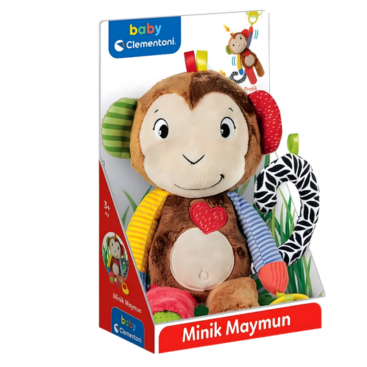 Baby Clementoni Minik Maymun