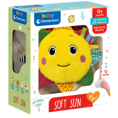 Baby Clementoni Müzikli Peluş Güneş