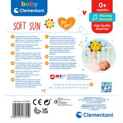 Baby Clementoni Müzikli Peluş Güneş