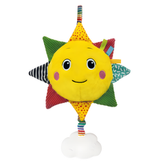 Baby Clementoni Müzikli Peluş Güneş