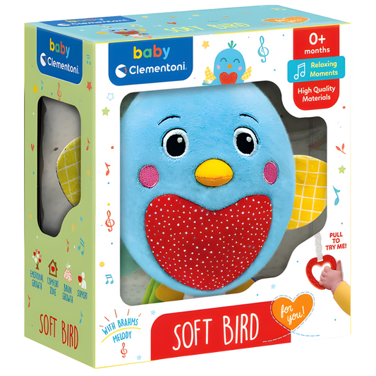 Baby Clementoni Müzikli Peluş Kuş
