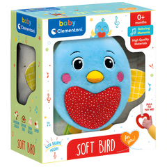 Baby Clementoni Müzikli Peluş Kuş