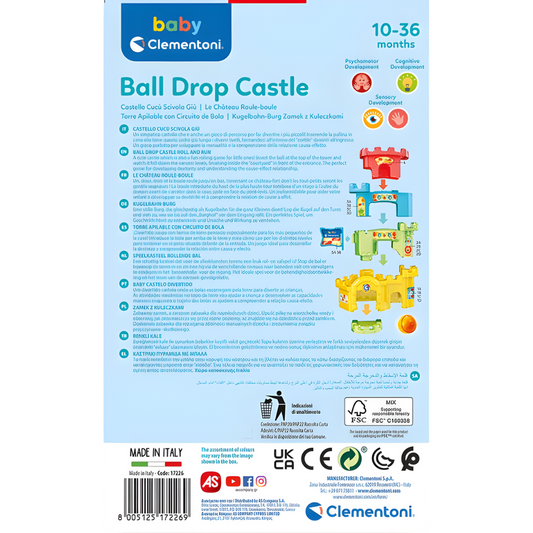 Baby Clementoni Renkli Kale