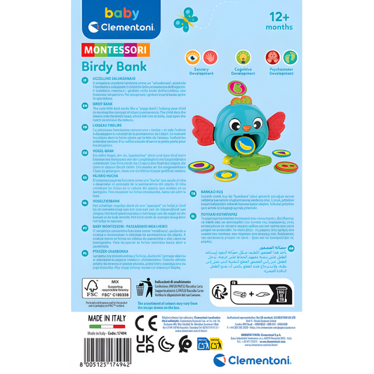 Baby Clementoni Renkli Kumbara