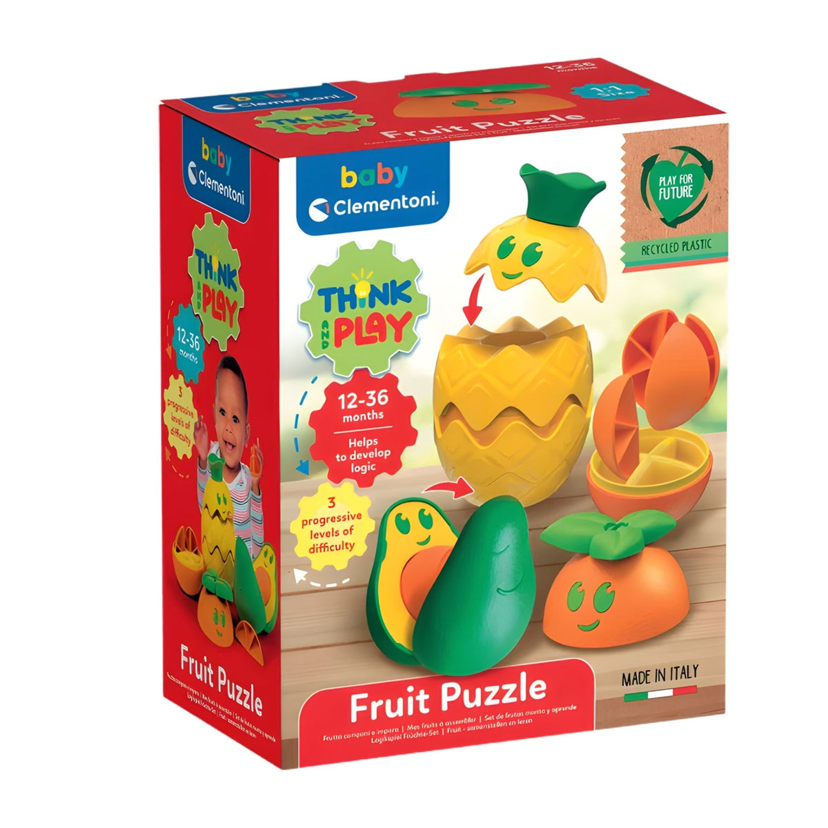 Baby Clementoni Renkli Meyveler