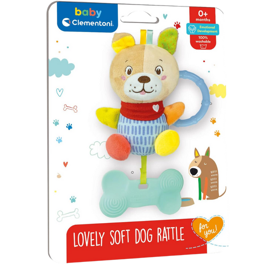 Baby Clementoni Sevimli Köpek Çıngırak