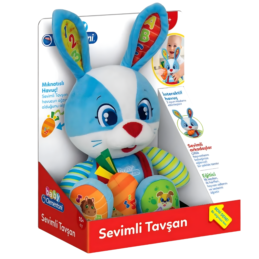 Baby Clementoni Sevimli Tavşan