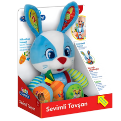 Baby Clementoni Sevimli Tavşan