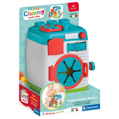 Baby Clementoni Soft Clemmy Duyusal Çamaşır Makinesi