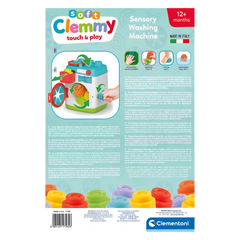 Baby Clementoni Soft Clemmy Duyusal Çamaşır Makinesi
