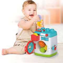 Baby Clementoni Soft Clemmy Duyusal Çamaşır Makinesi