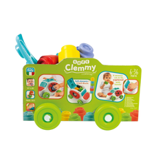 Baby Clementoni Soft Clemmy Yumuşak Blok Duyusal Araba