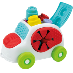 Baby Clementoni Soft Clemmy Yumuşak Blok Duyusal Araba