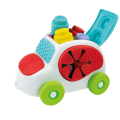 Baby Clementoni Soft Clemmy Yumuşak Blok Duyusal Araba