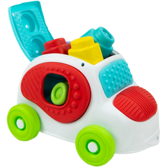 Baby Clementoni Soft Clemmy Yumuşak Blok Duyusal Araba