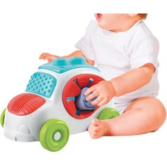 Baby Clementoni Soft Clemmy Yumuşak Blok Duyusal Araba