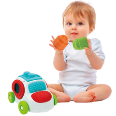 Baby Clementoni Soft Clemmy Yumuşak Blok Duyusal Araba