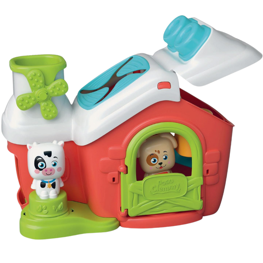 Baby Clementoni Soft Clemmy Yumuşak Blok Duyusal Çiftlik