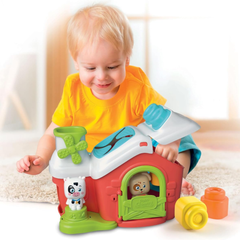 Baby Clementoni Soft Clemmy Yumuşak Blok Duyusal Çiftlik